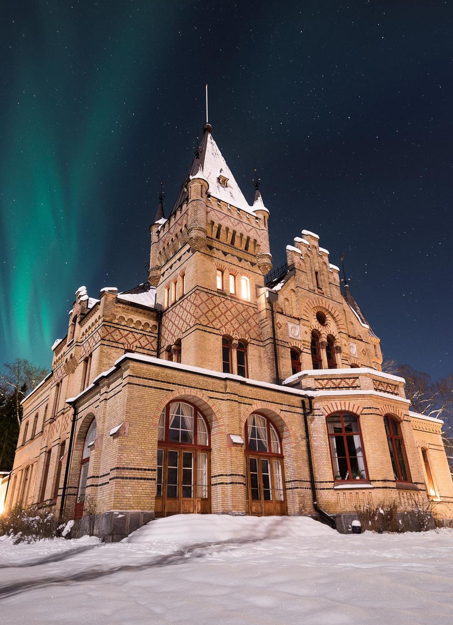 Merlo Slott Timra Экстерьер фото