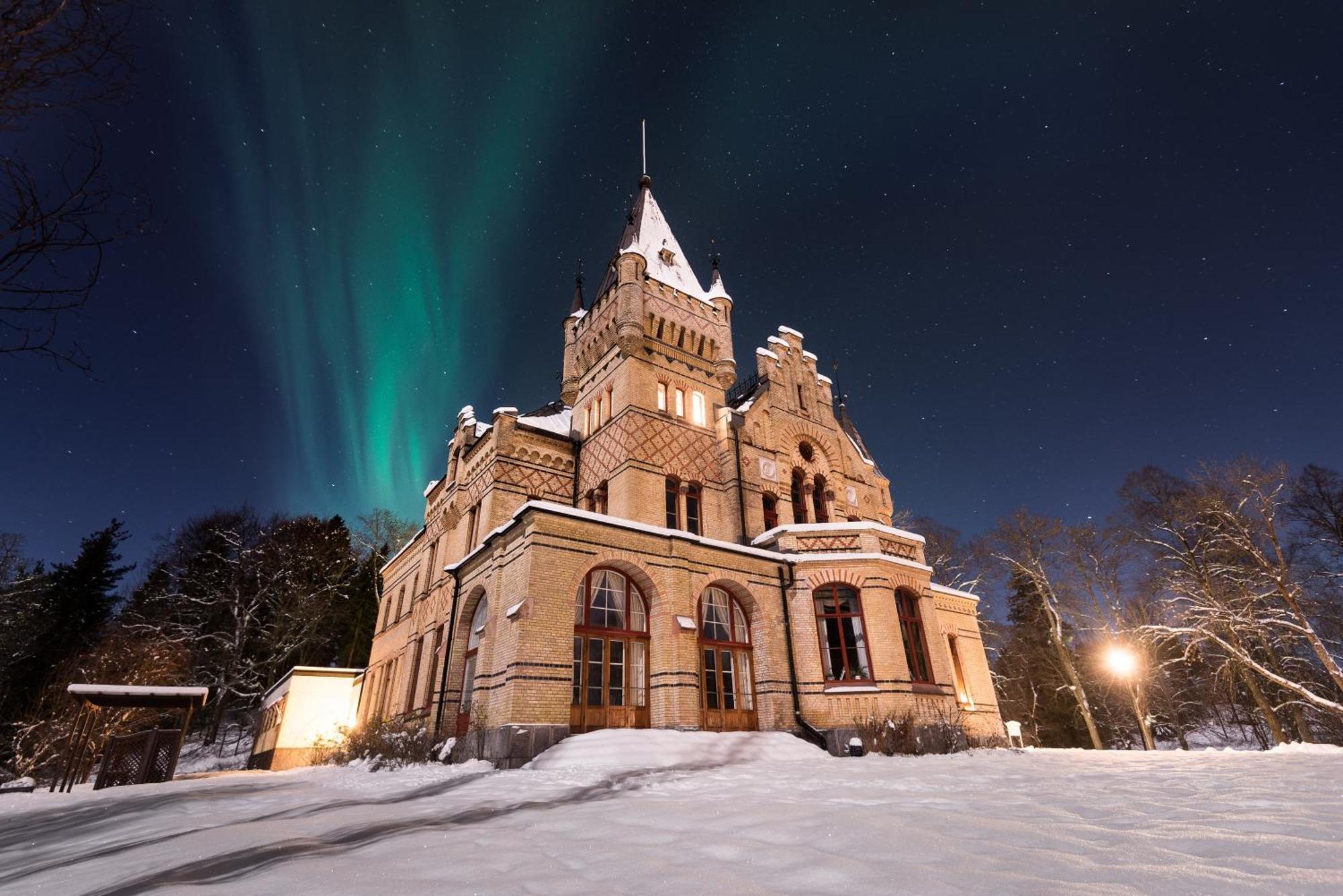 Merlo Slott Timra Экстерьер фото